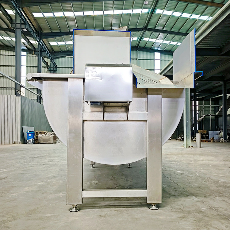 Mesin Pendinginan Spiral Halal untuk Pengolahan Unggas